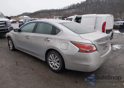 2014 Nissan Altima 2.5 S из США, поврежденный, VIN 1N4AL3AP4EC155378